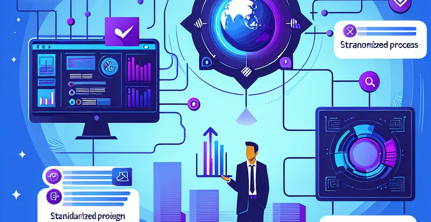 采购流程混乱怎么办？ERP 采购模块的标准化流程设计